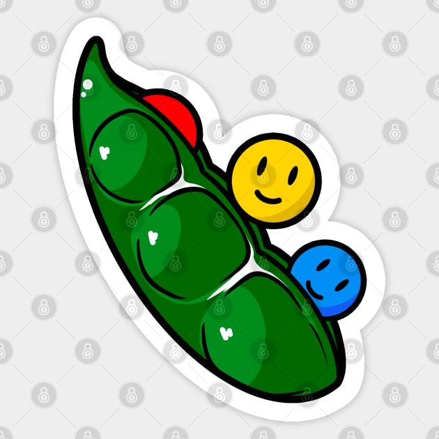 Little Bean Sticker by jjsealion